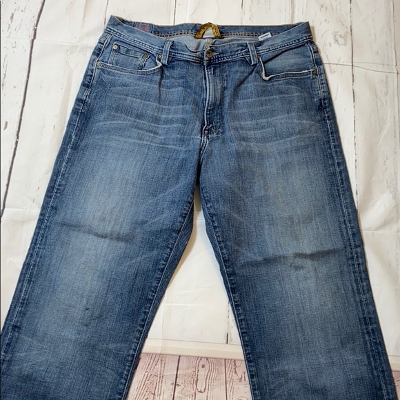 Lucky brand Straight leg jeans size 36 [B0319] - Picture 1 of 8